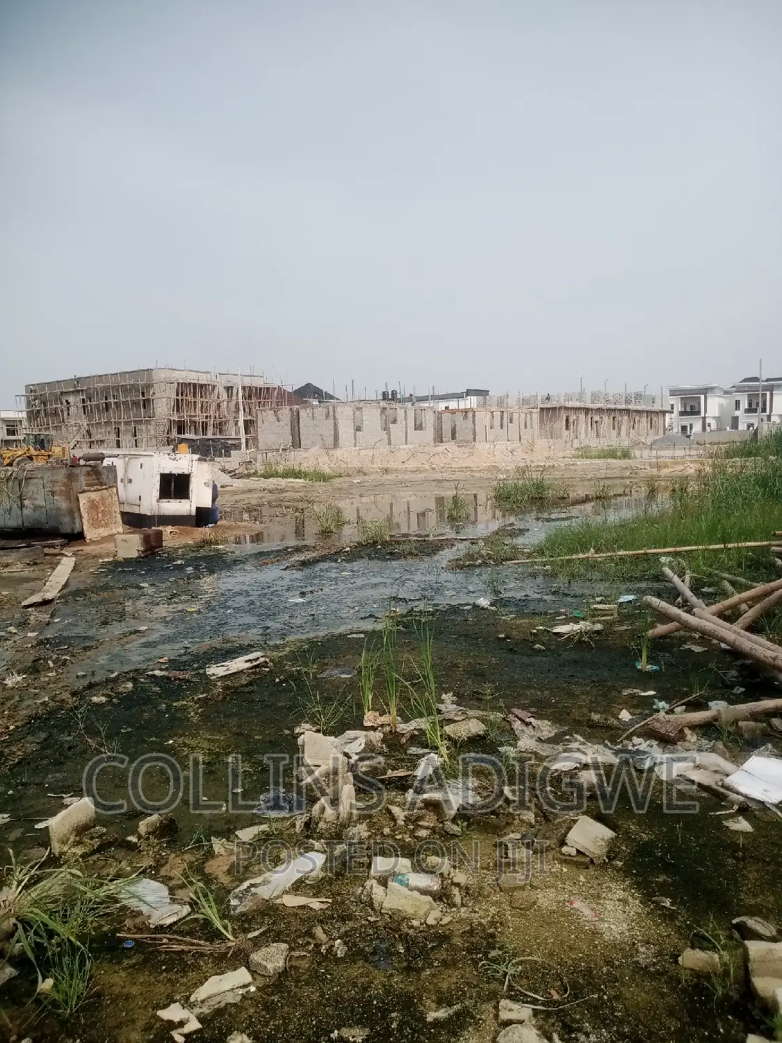 2 Plots of Land at Lekki Palm City Estate -AJAH