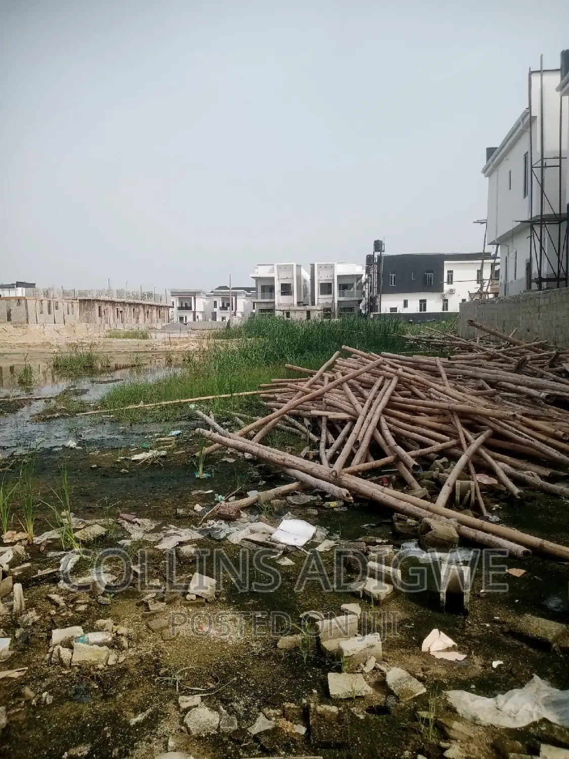 2 Plots of Land at Lekki Palm City Estate -AJAH