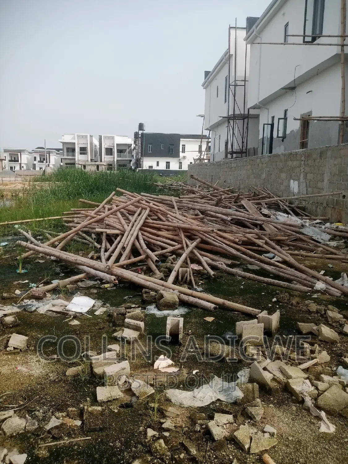 2 Plots of Land at Lekki Palm City Estate -AJAH