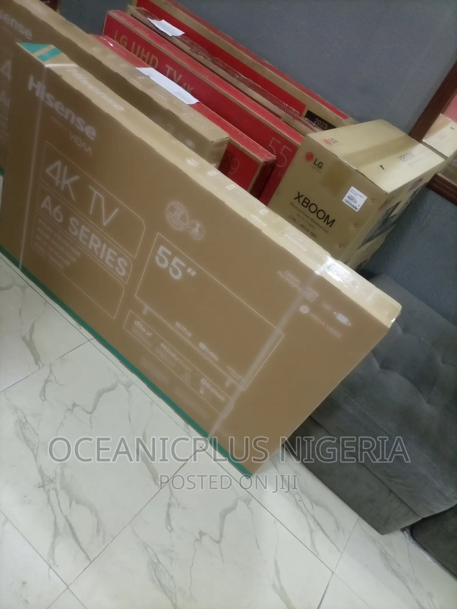 Top-Selling (55A6K) Hisense 55inch Smart TV