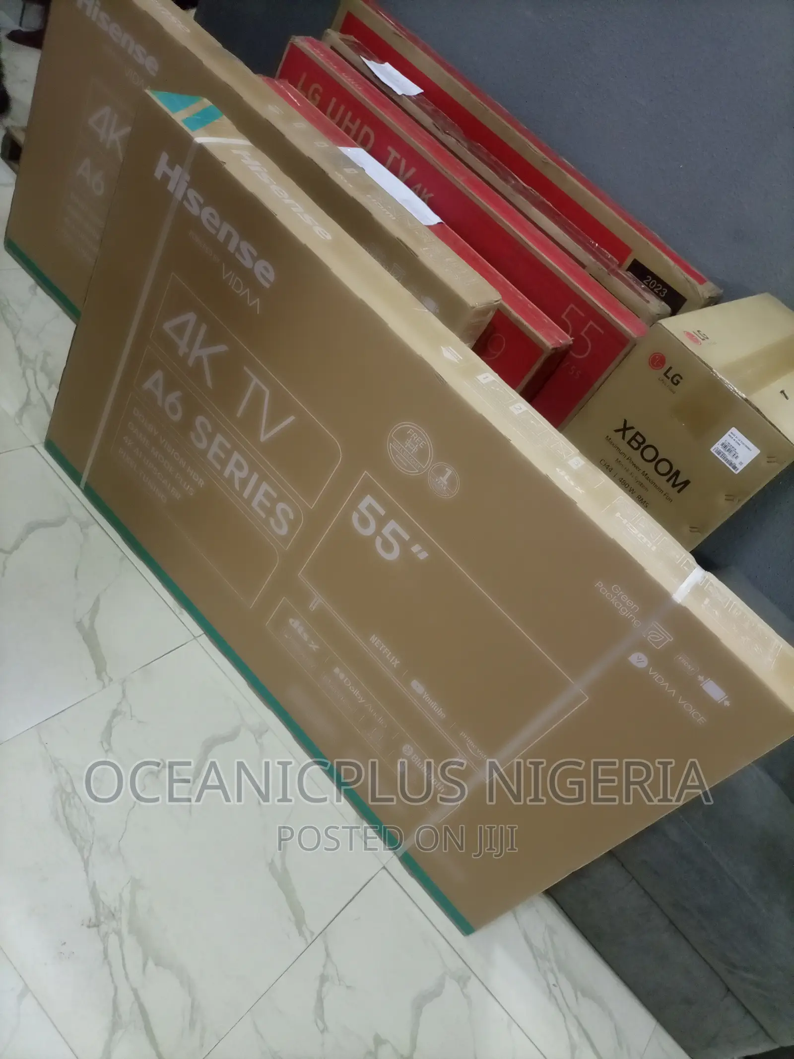 Top-Selling (55A6K) Hisense 55inch Smart TV