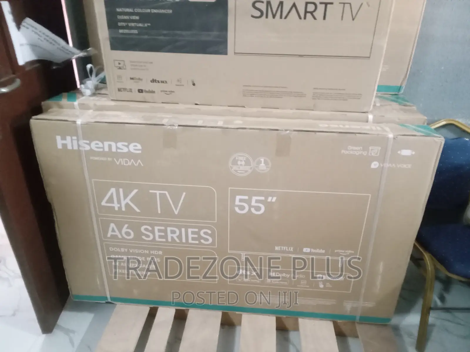 Brand New Hisense Smart LED TV With Youtube+Netflix