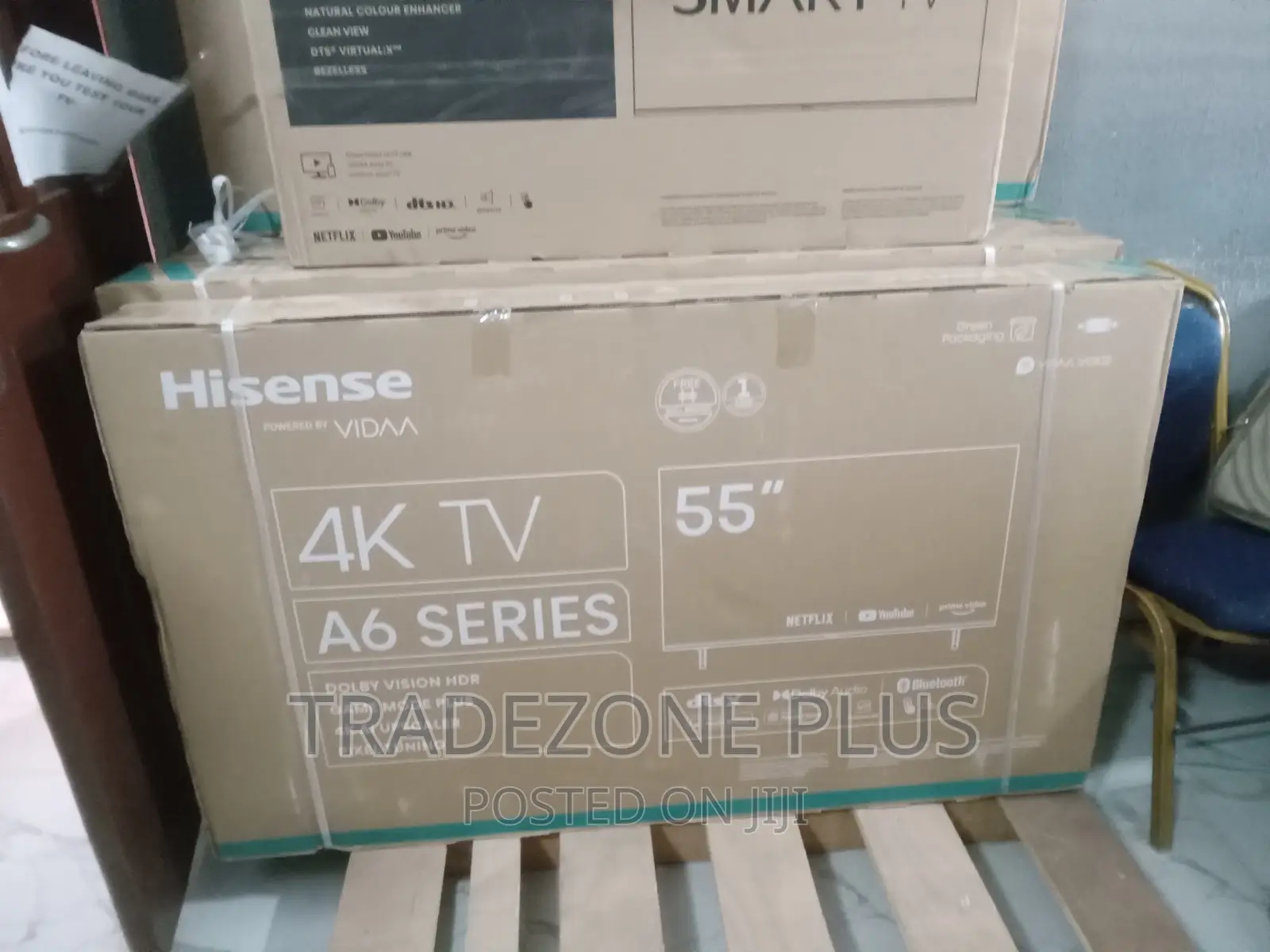 Brand New Hisense 55'' Uhd Smart Television-55a6k
