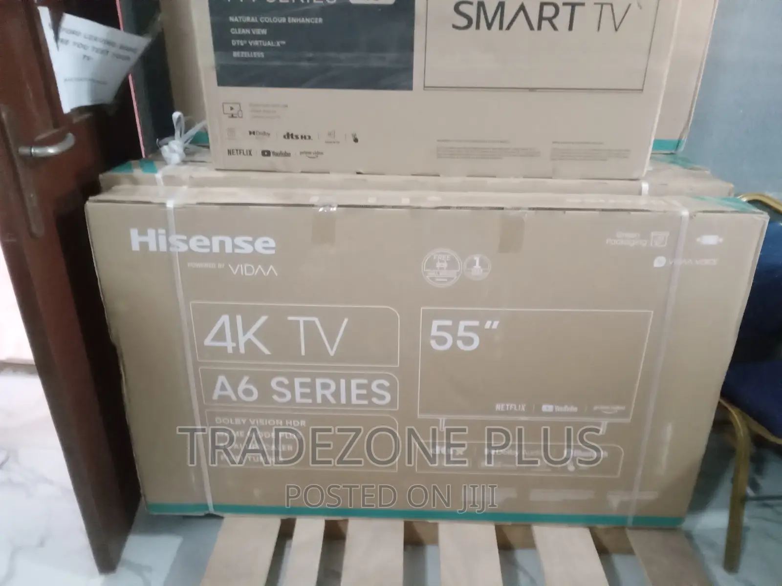 Brand New Hisense 55'' Uhd Smart Television-55a6k