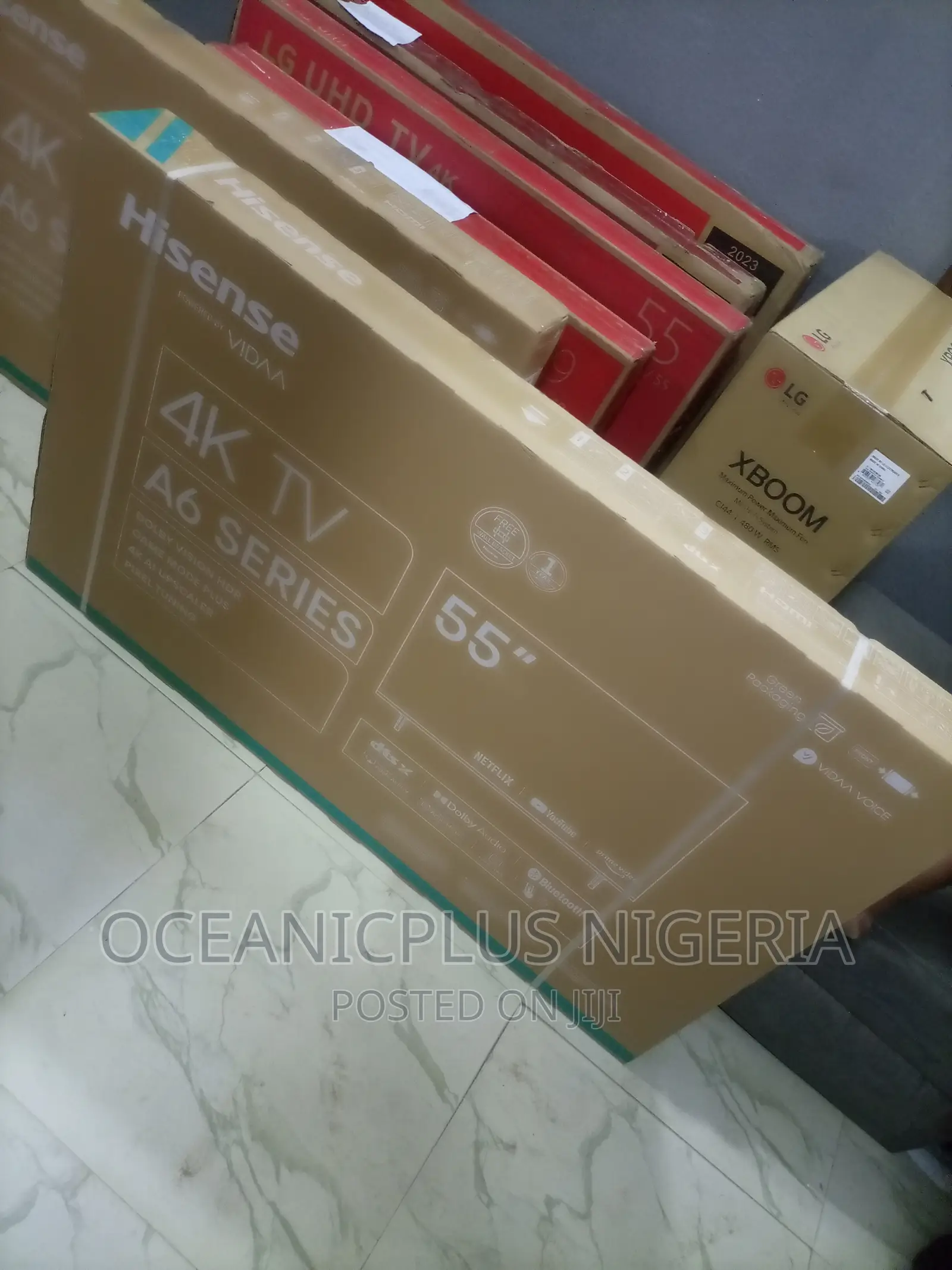 HISENSE (55a6k) Uhd Smart Tv Fouani