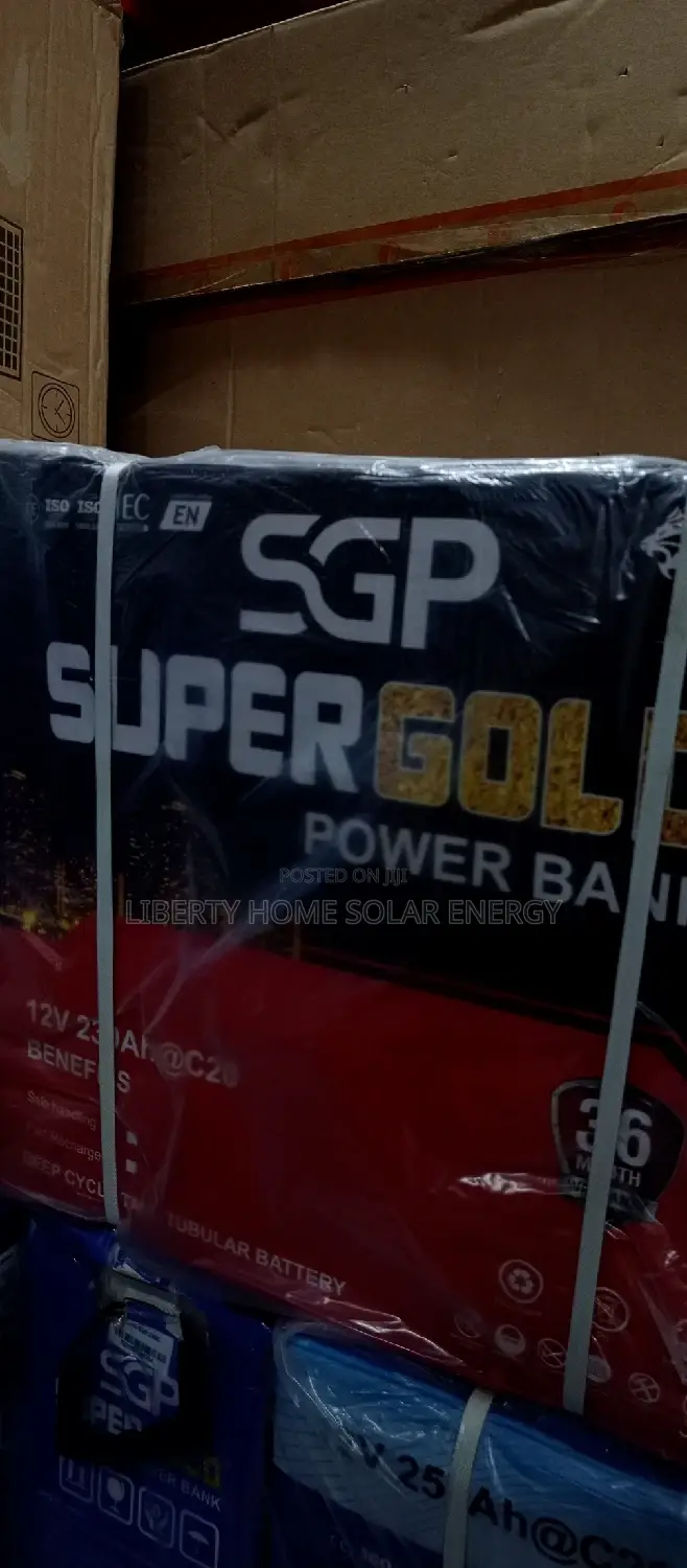 230ah Super Gold Tall Tubular Battery