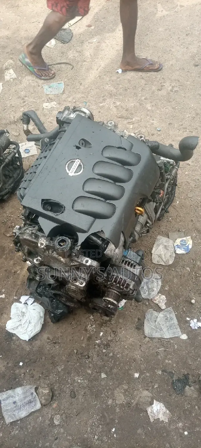 Nissan Tidda Engine.