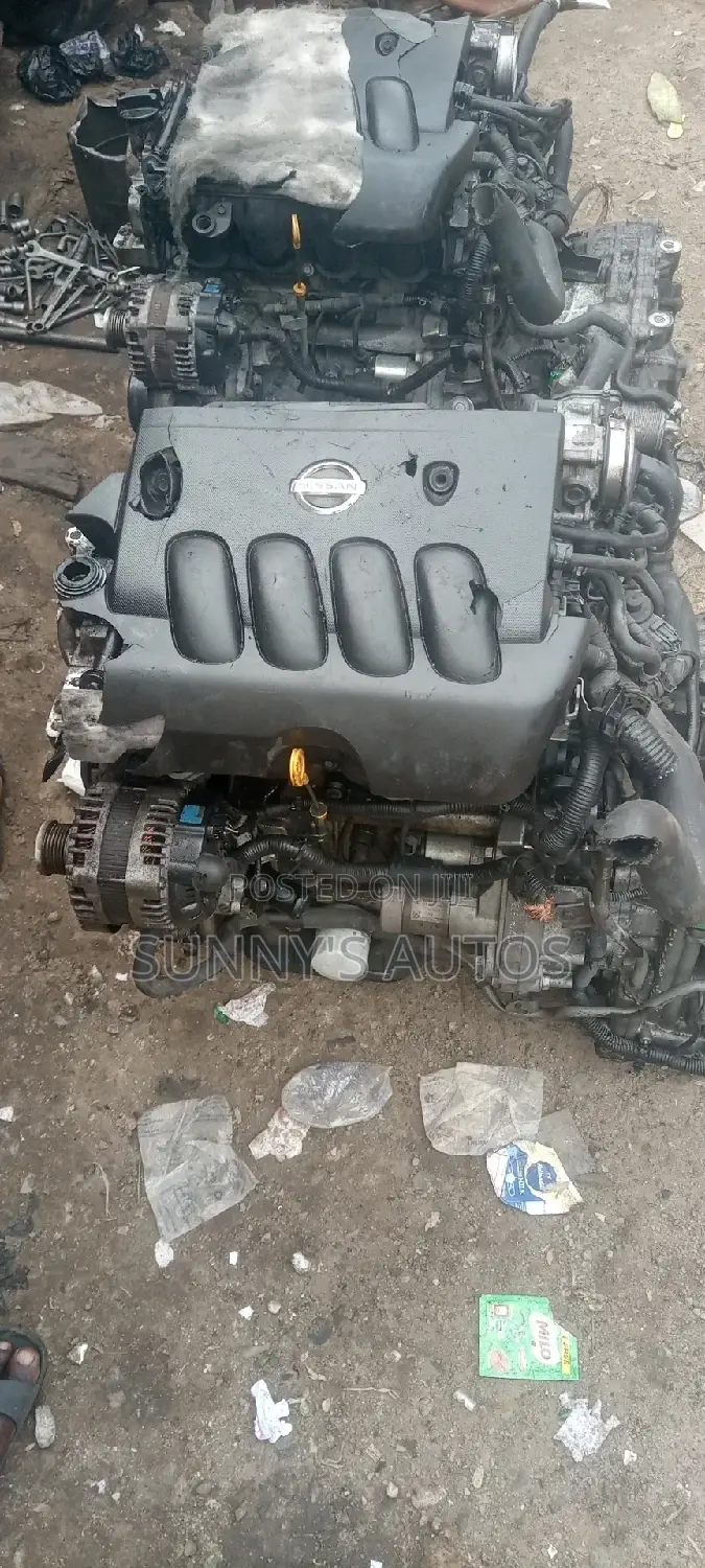 Nissan Tidda Engine.