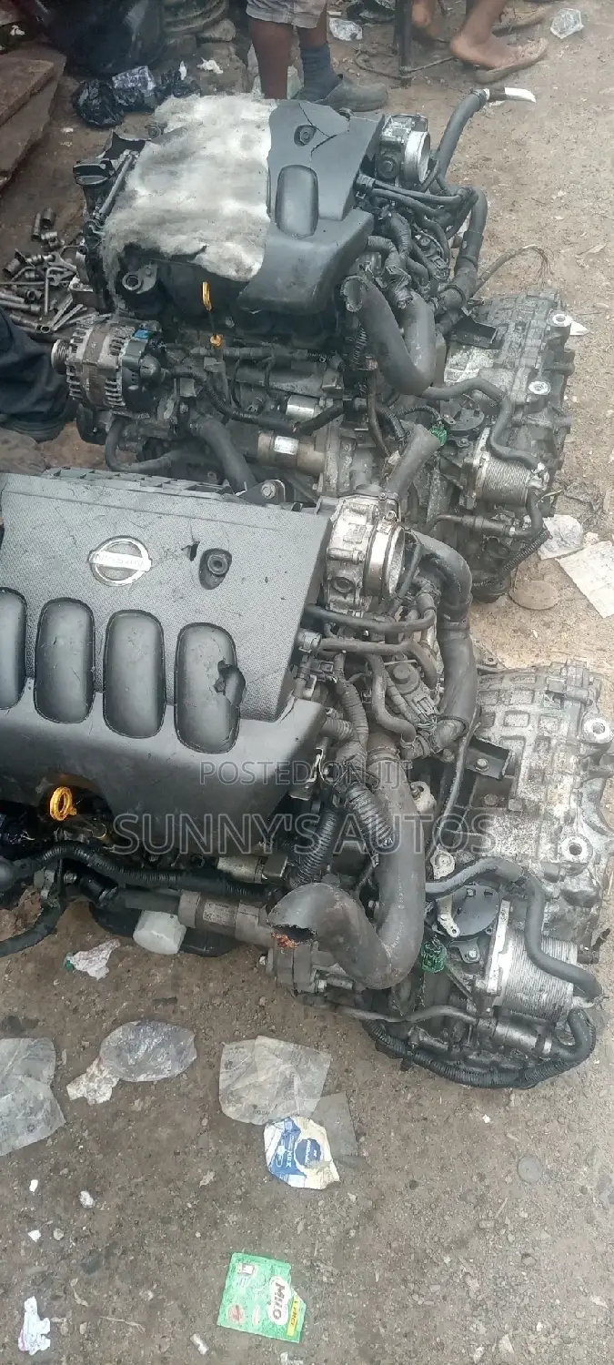 Nissan Tidda Engine.