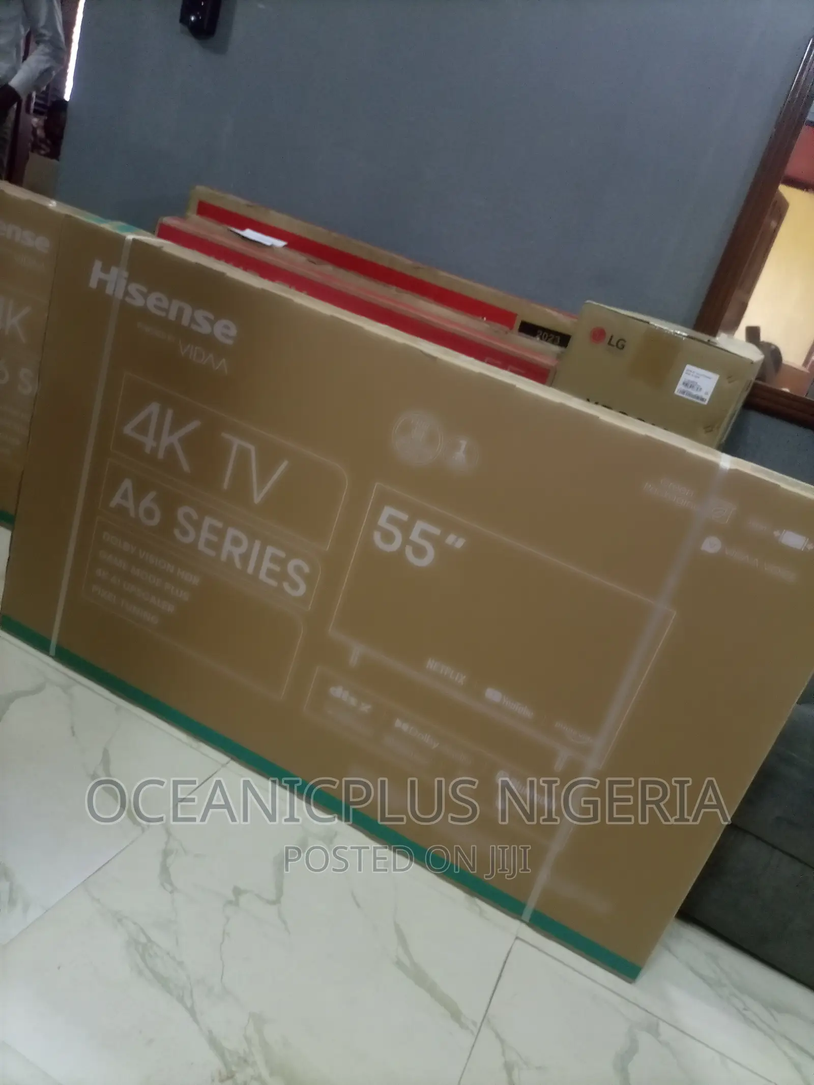 Hisense 55inch Uhd Smart Tv F