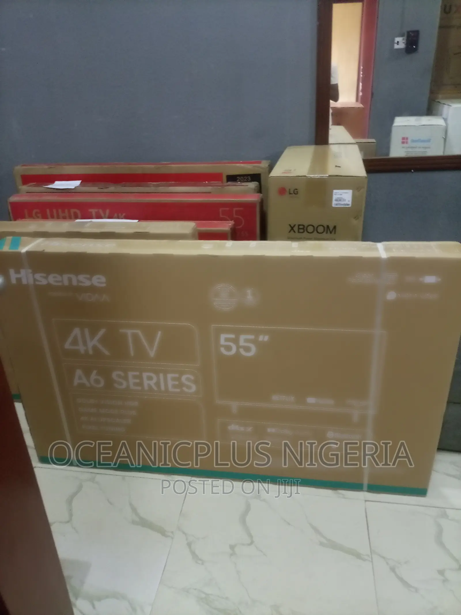 Hisense 55inch Uhd Smart Tv F