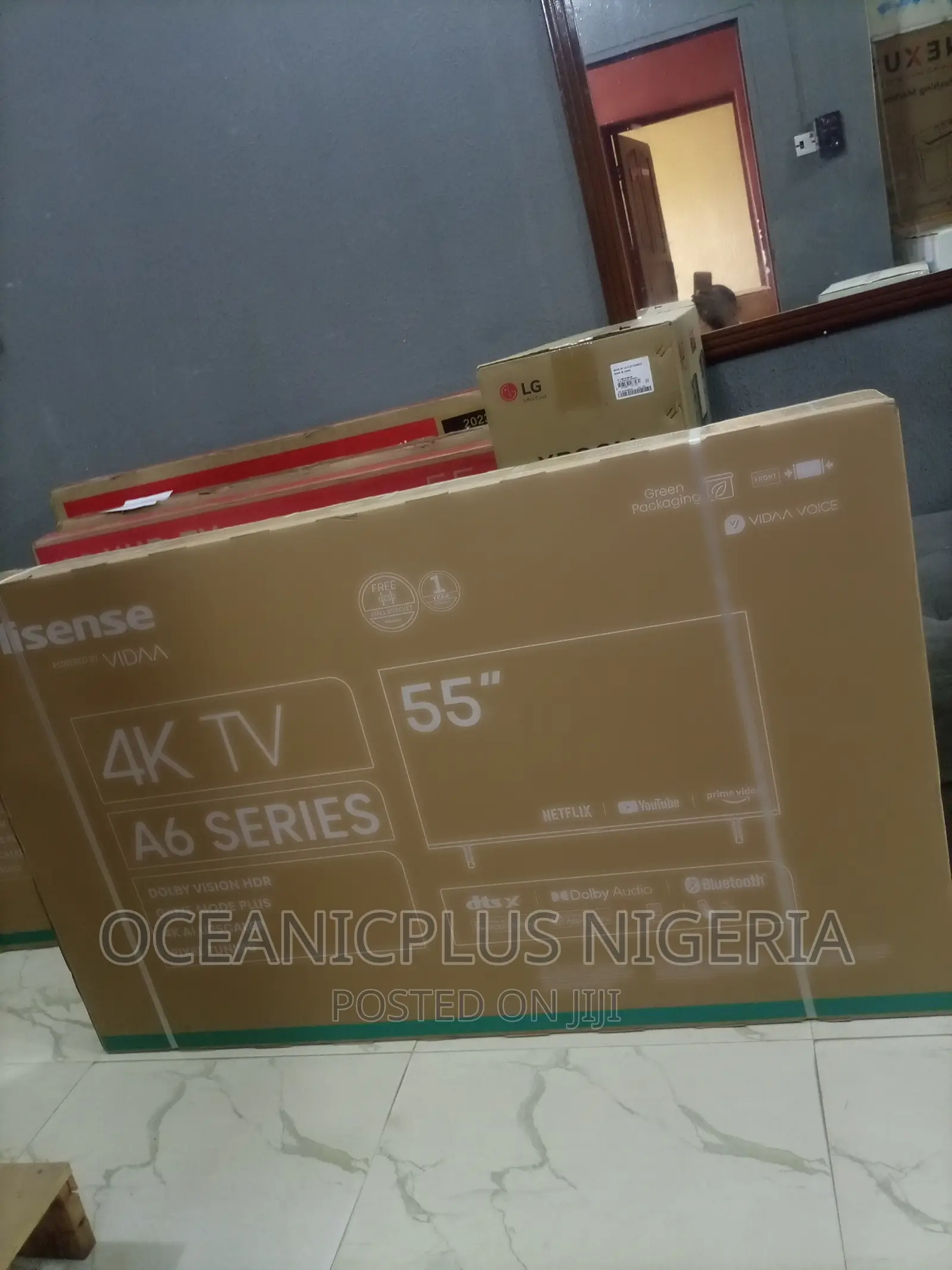 Hisense 55inch Uhd Smart Tv F