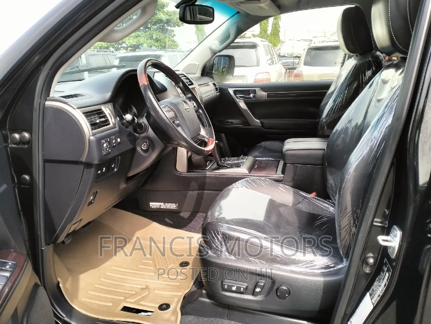 Lexus GX 460 Luxury 2015 Black