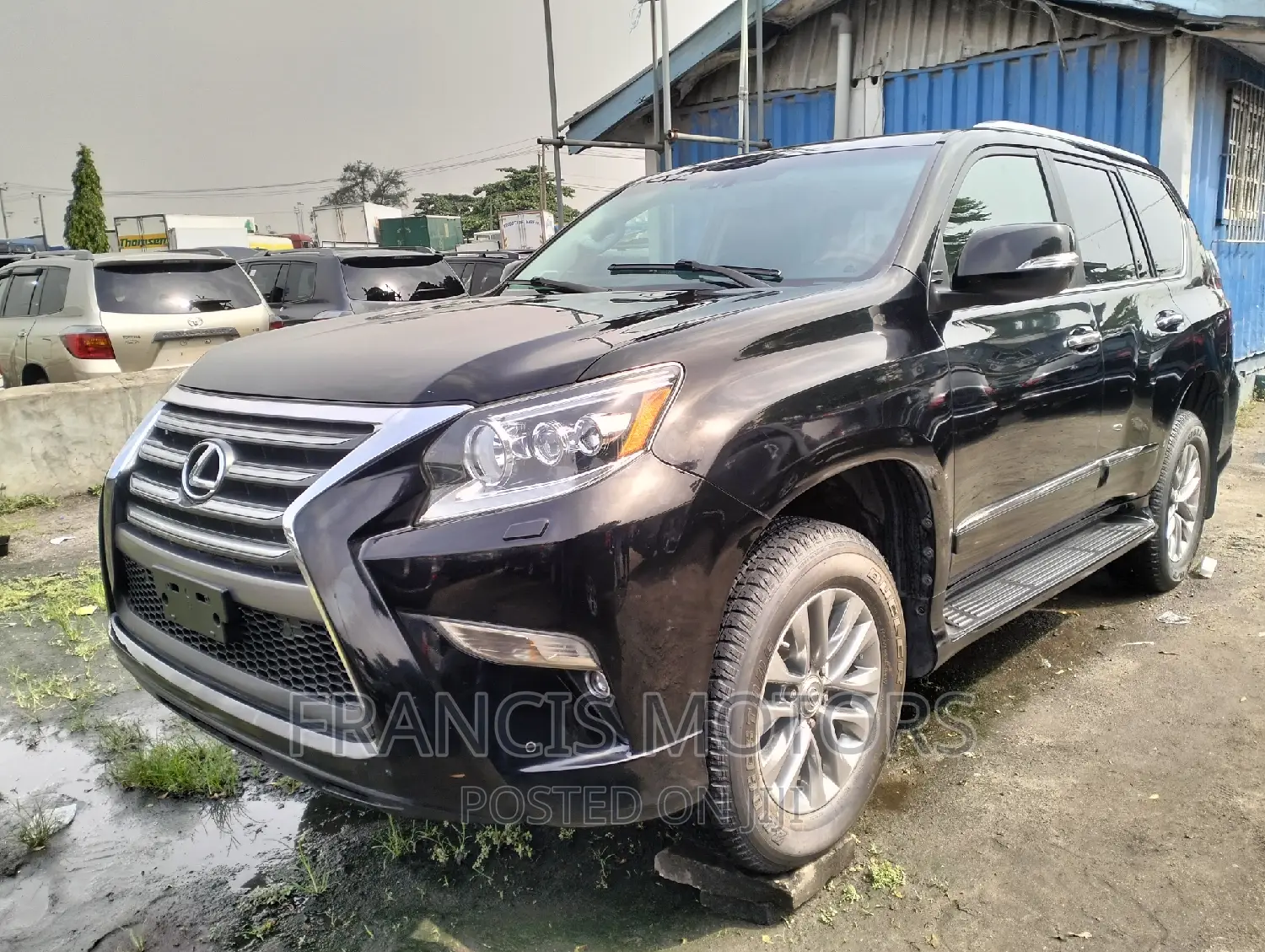Lexus GX 460 Luxury 2015 Black