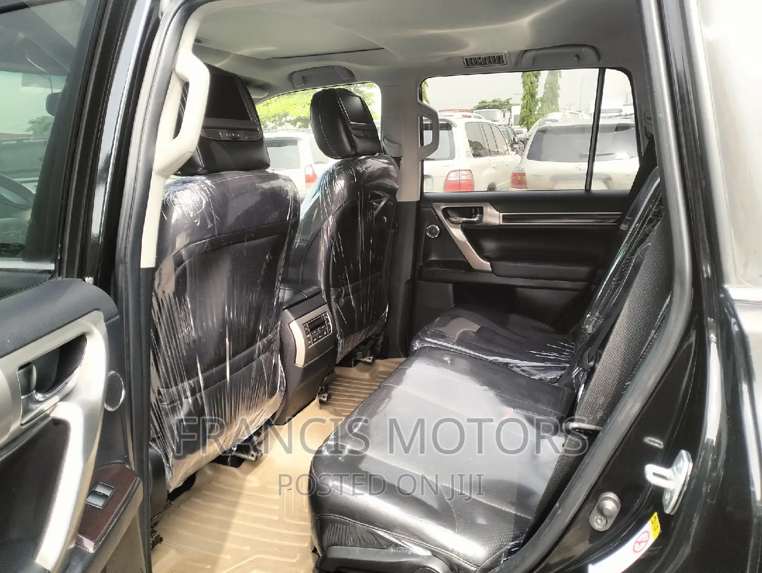 Lexus GX 460 Luxury 2015 Black