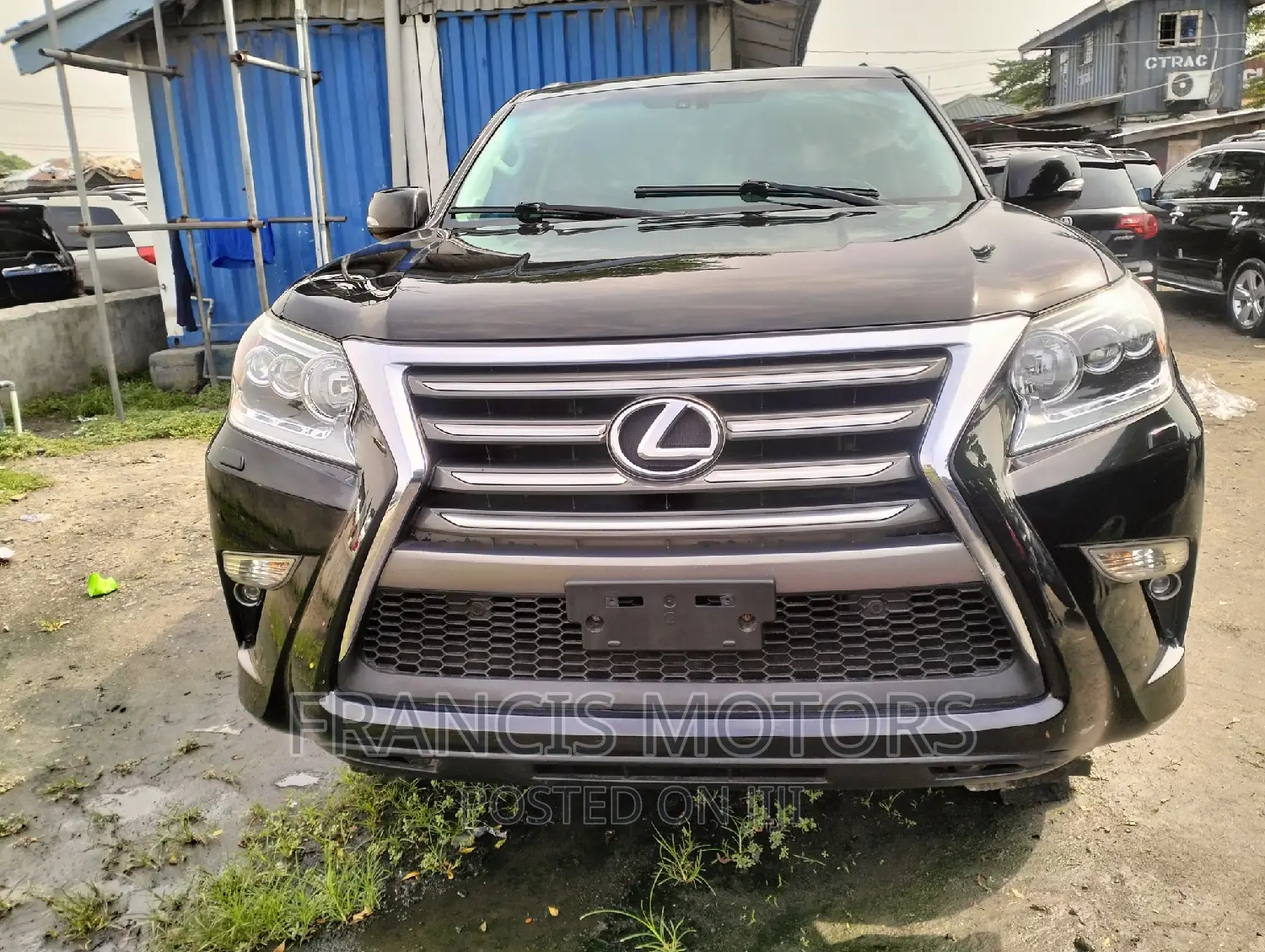 Lexus GX 460 Luxury 2015 Black