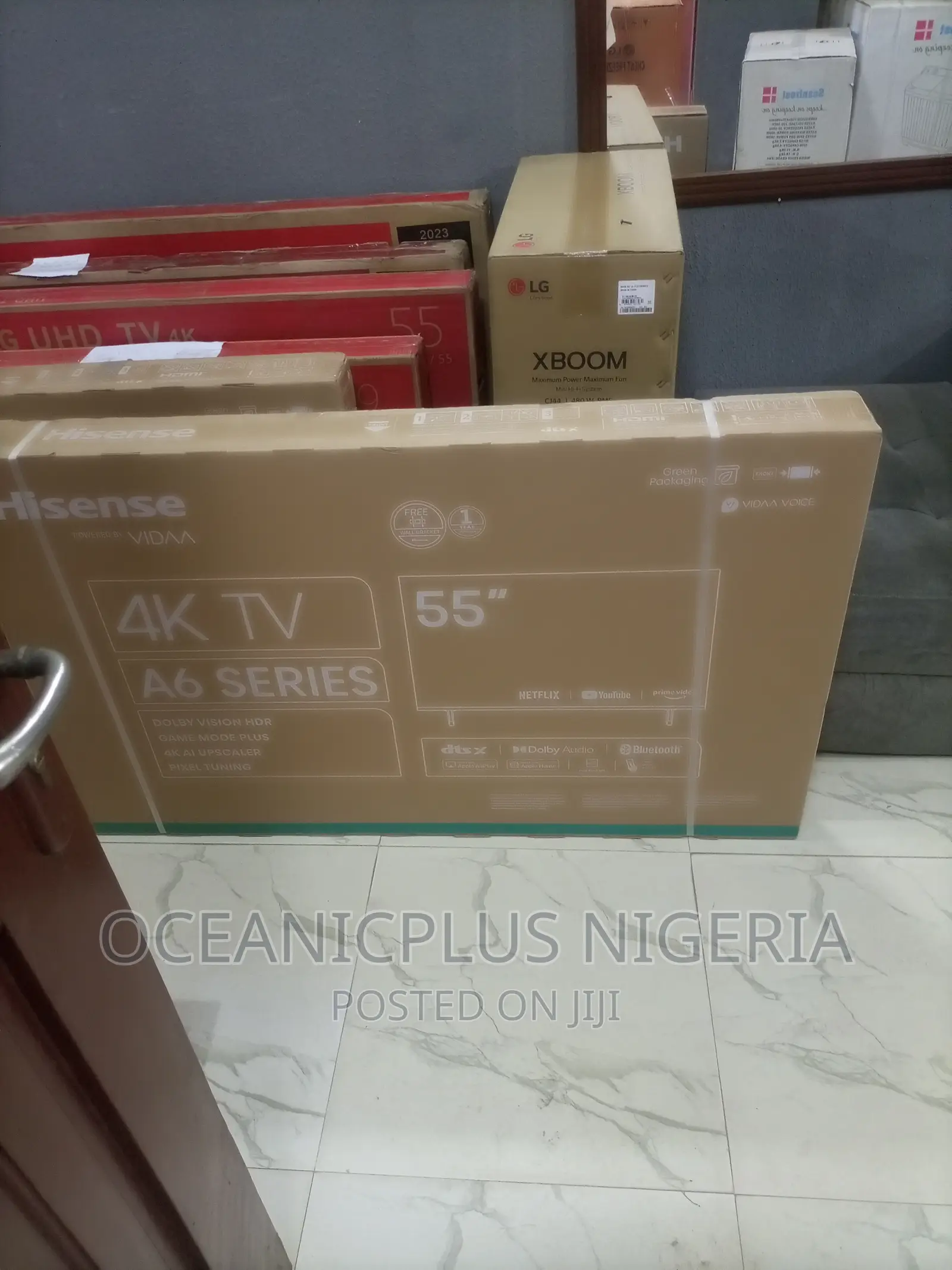 55inch Uhd Hisense Smart TV