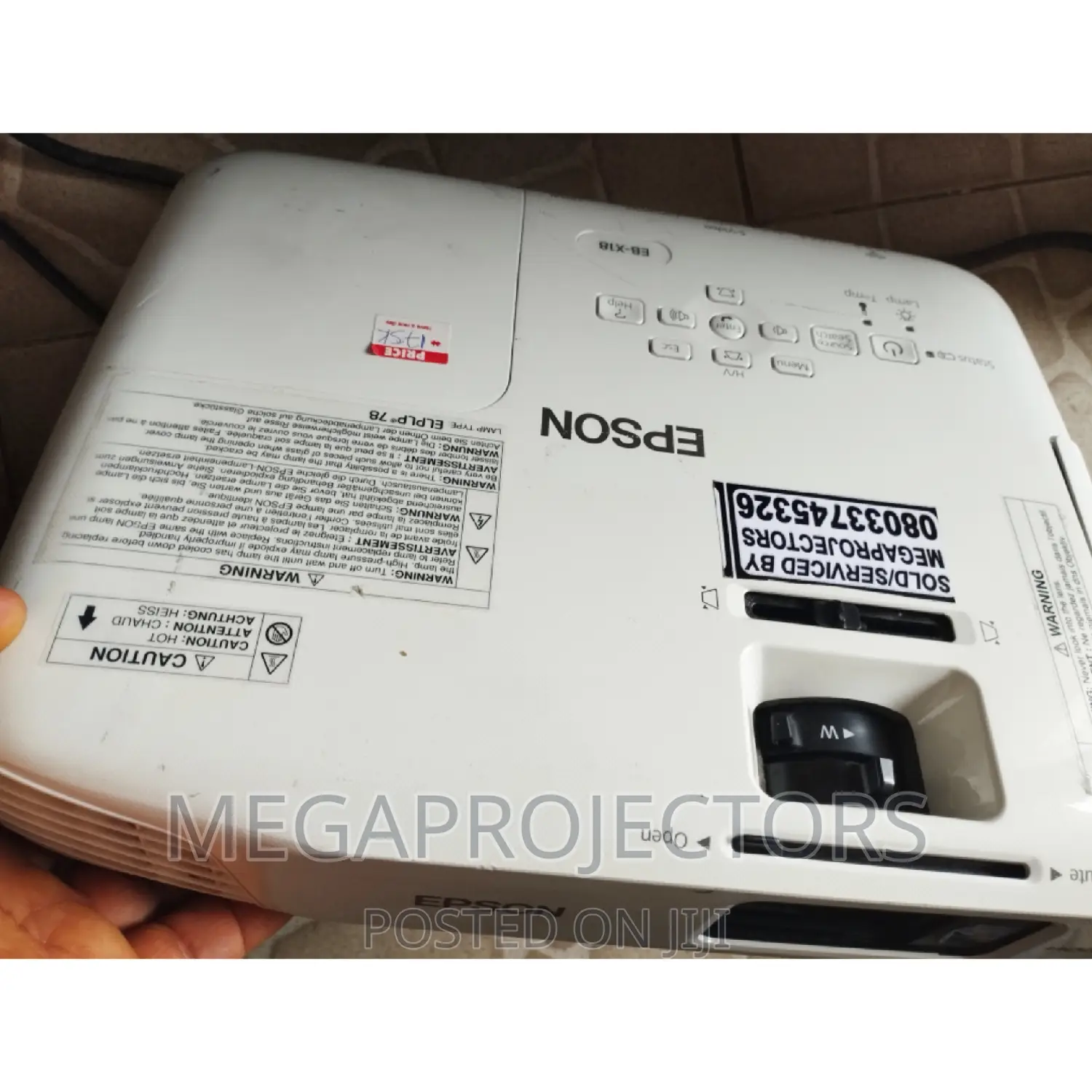 New Epson Projector In Nigeria