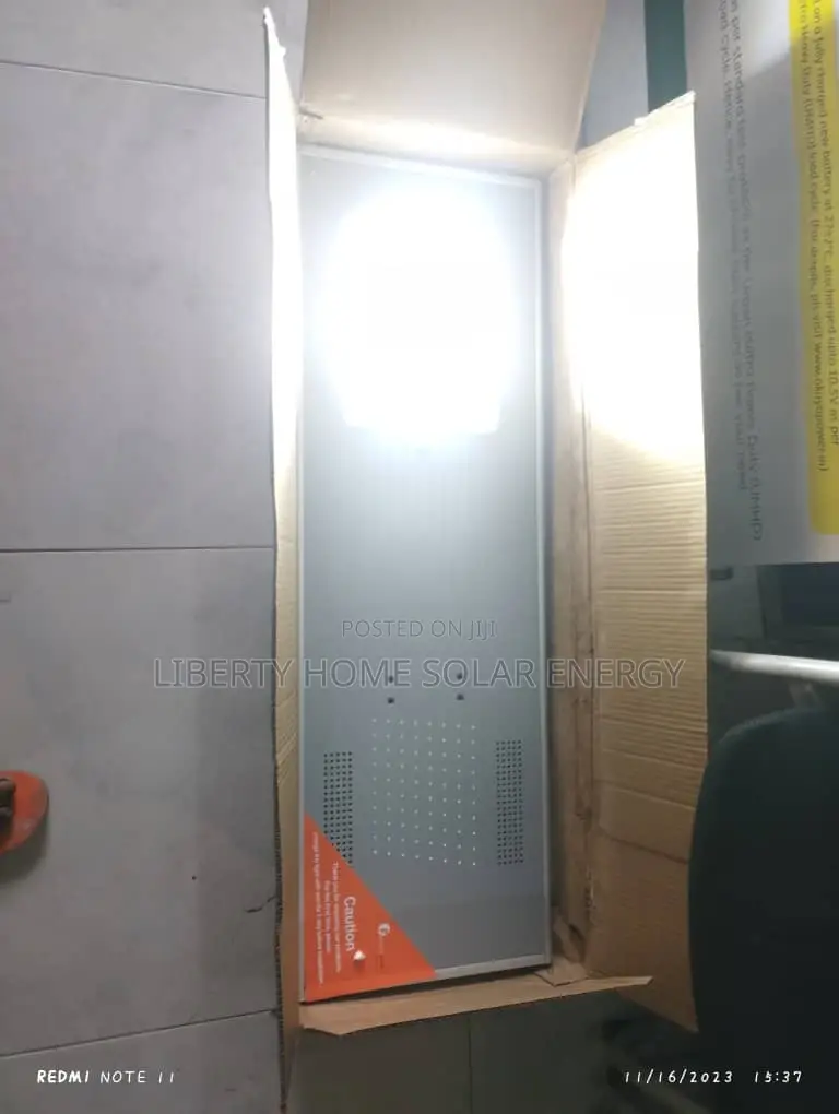 60w Felicity Solar Streetlight