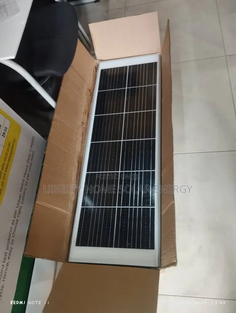 60w Felicity Solar Streetlight