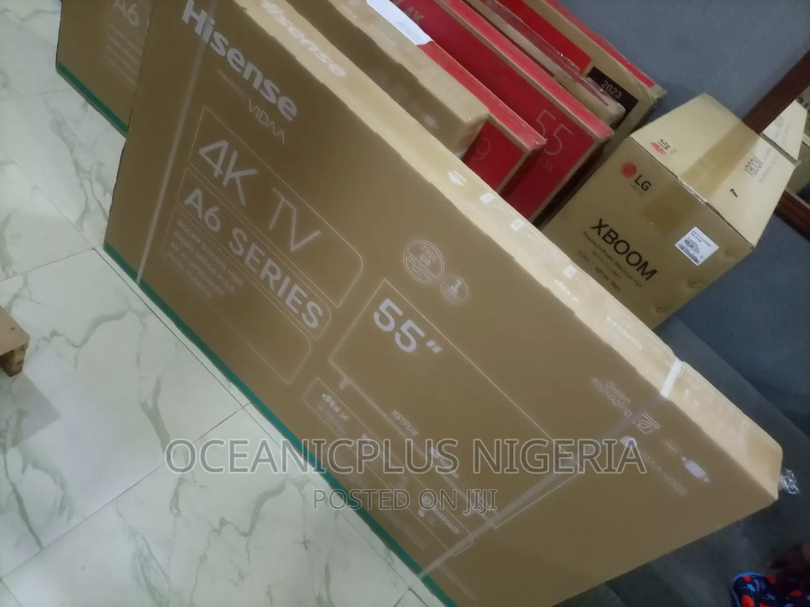 Hisense 55'' Uhd Smart TV
