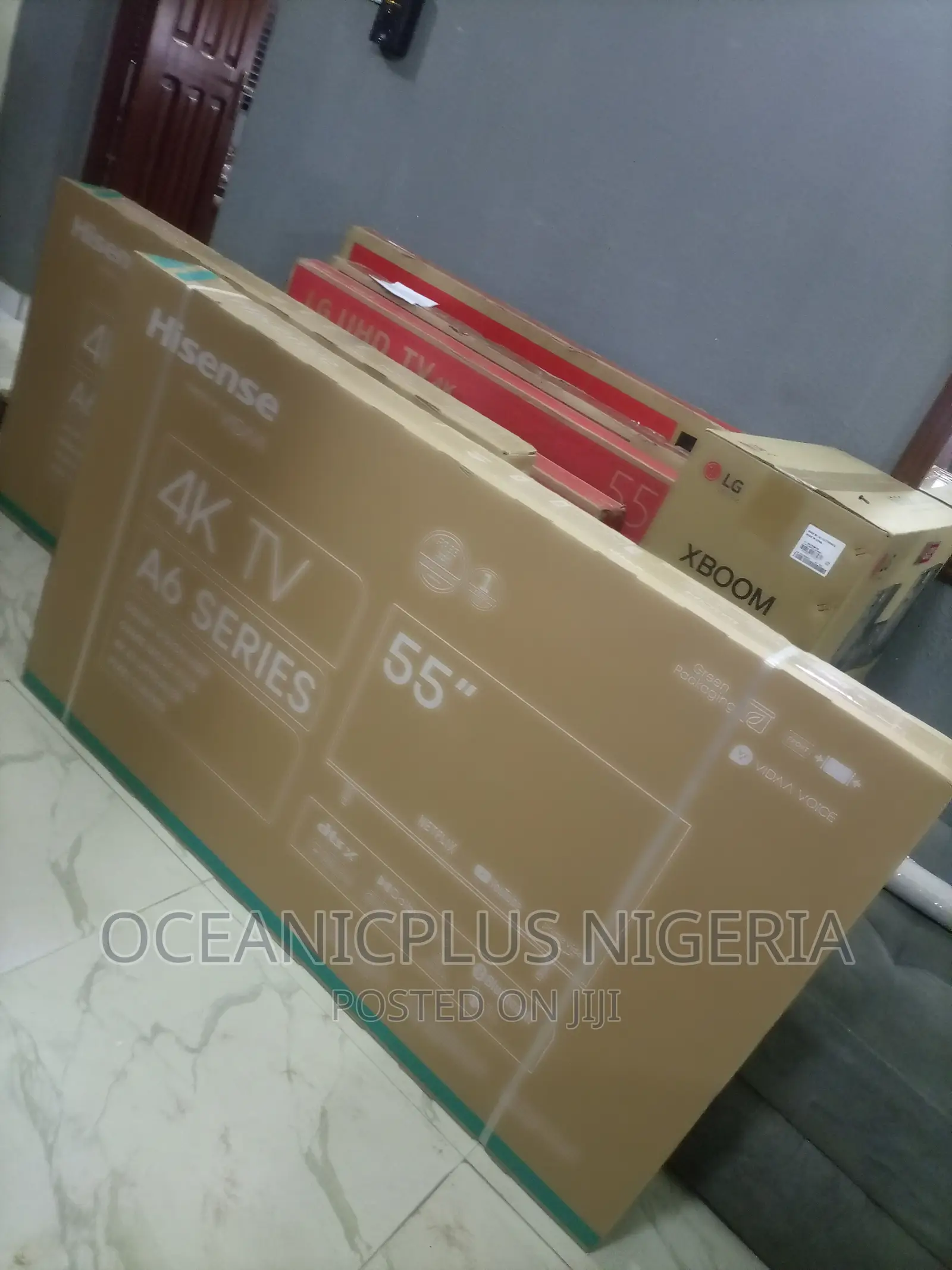 Hisense 55'' Uhd Smart TV
