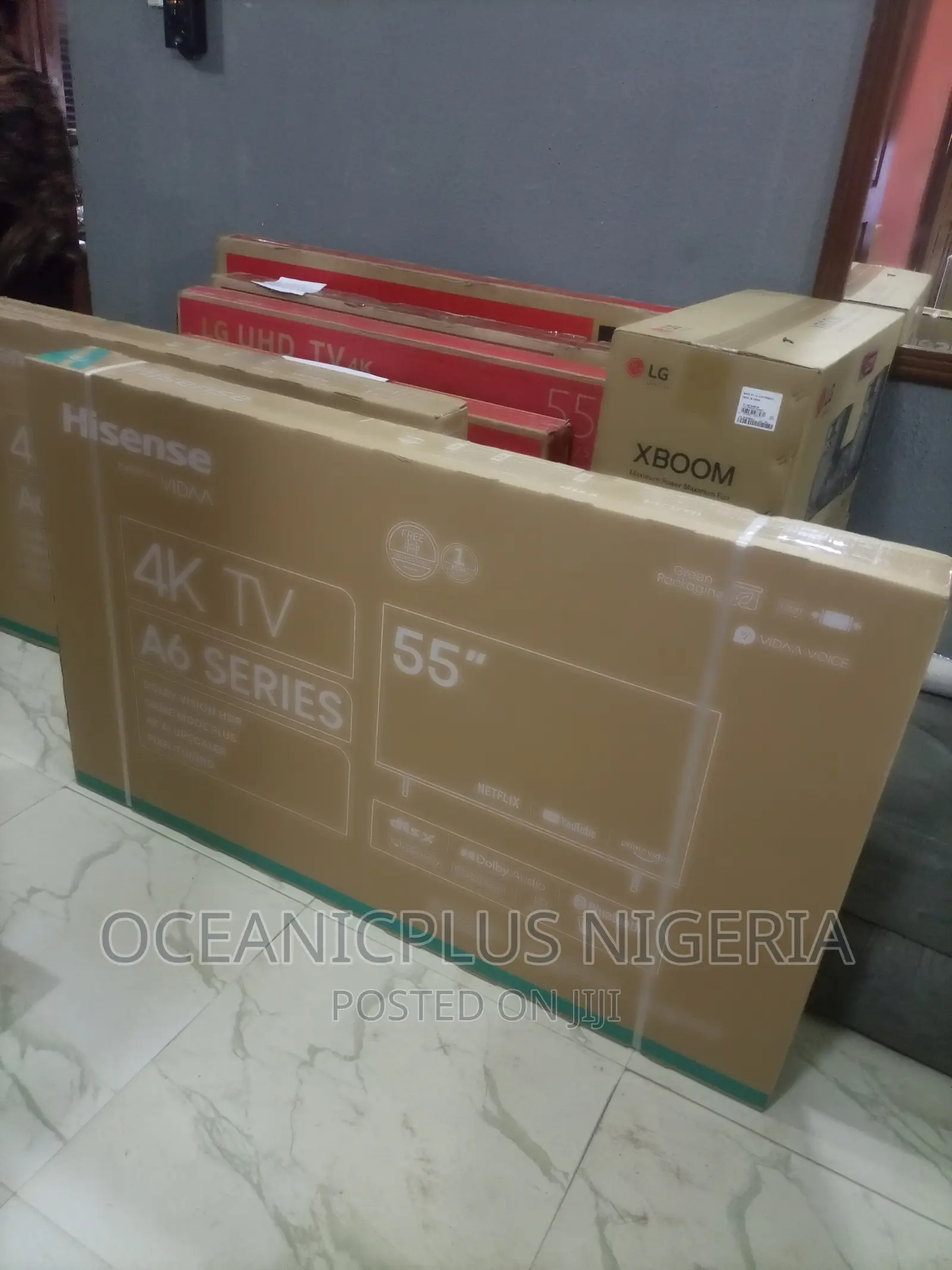 Hisense 55'' Uhd Smart TV