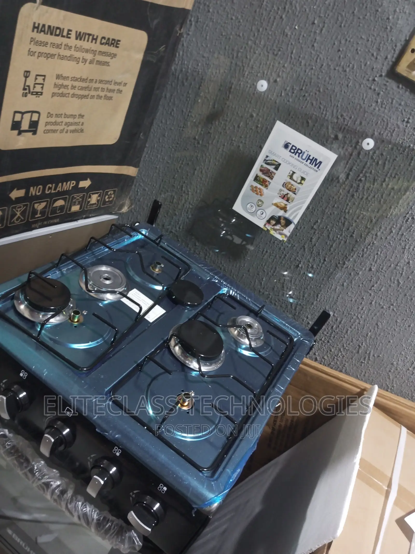 Multi Cooker?Baking Oven Bruhm Gas Cooker BGC-55401b