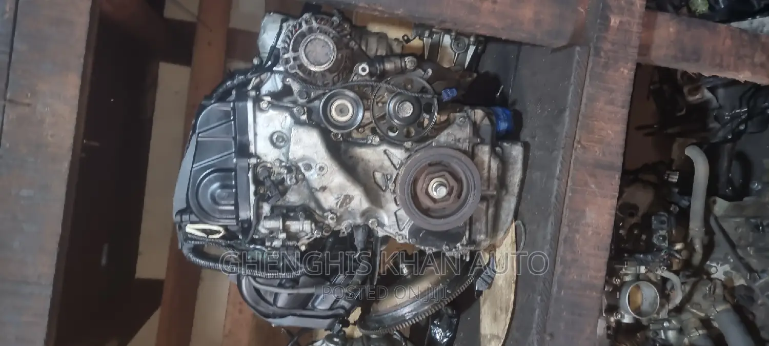 Complete Engine 2013-2016 Accord