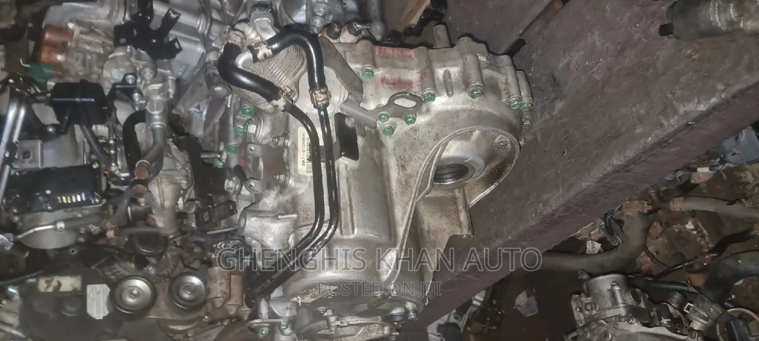 Gearbox 2013-2016 Honda Accord V6