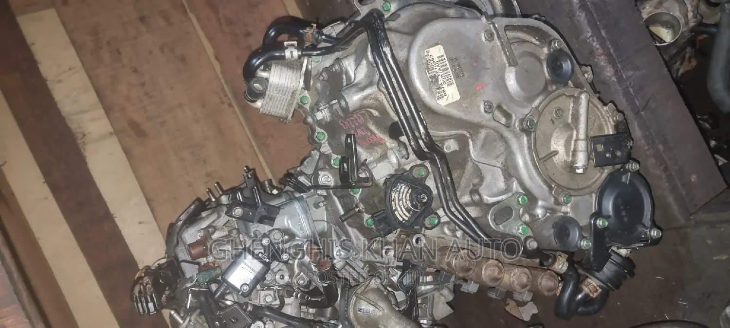 Gearbox 2013-2016 Honda Accord V6
