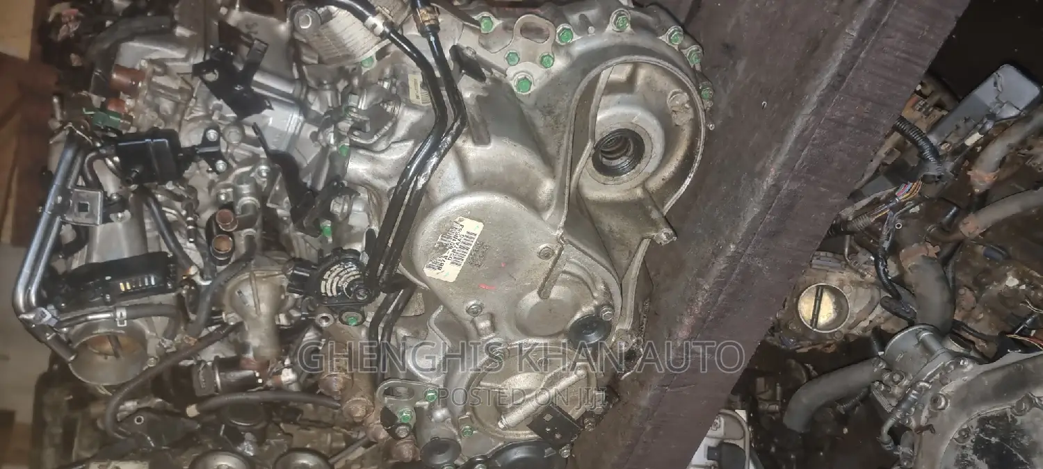 Gearbox 2013-2016 Honda Accord V6