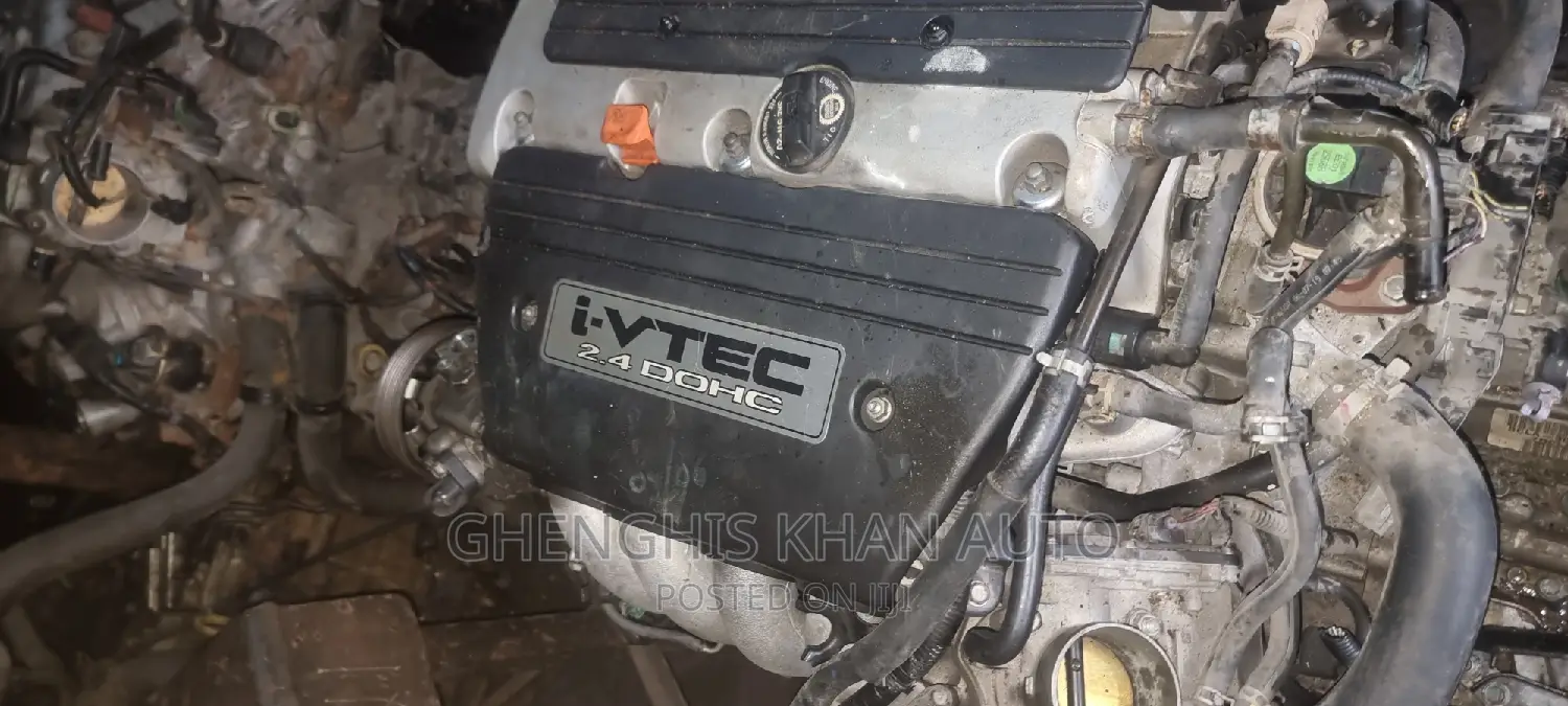 Engine and Gearbox 2006-2007 Accord
