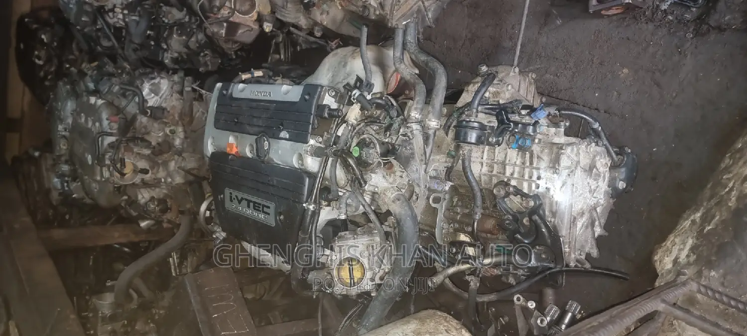 Engine and Gearbox 2006-2007 Accord
