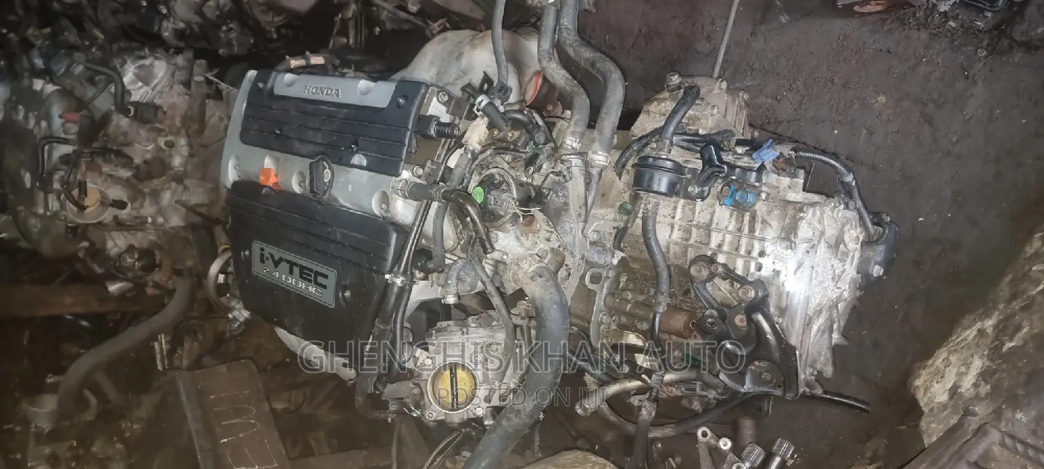 Engine and Gearbox 2006-2007 Accord
