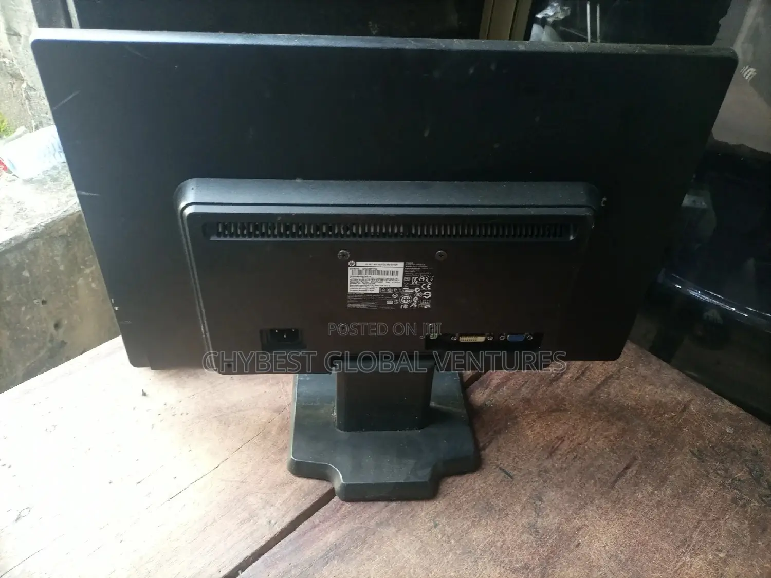 20 Inches HP Monitor