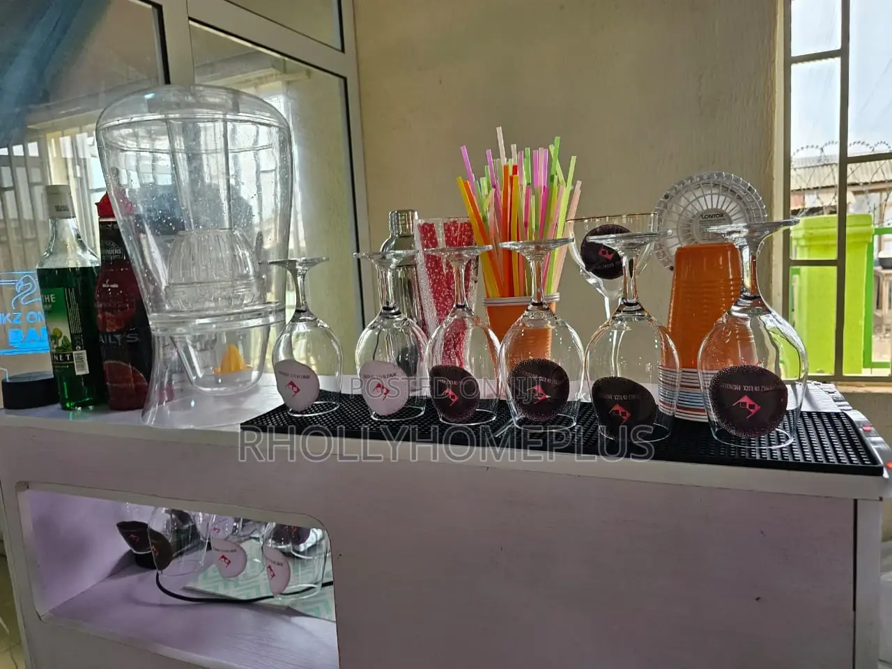 Event Drinks Cocktails With Drinkz on Rock