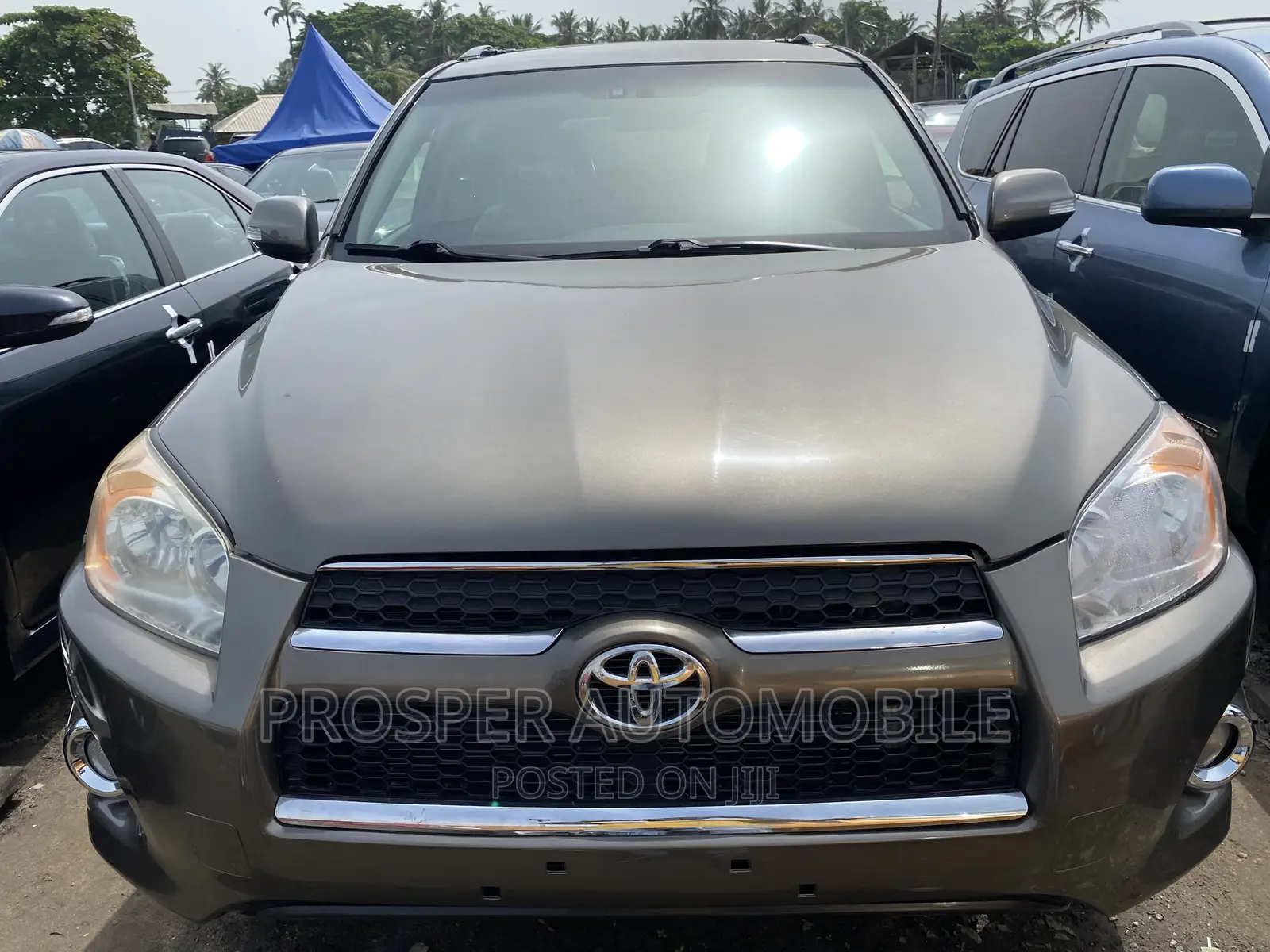 Toyota RAV4 3.5 Limited 4x4 2012 Green