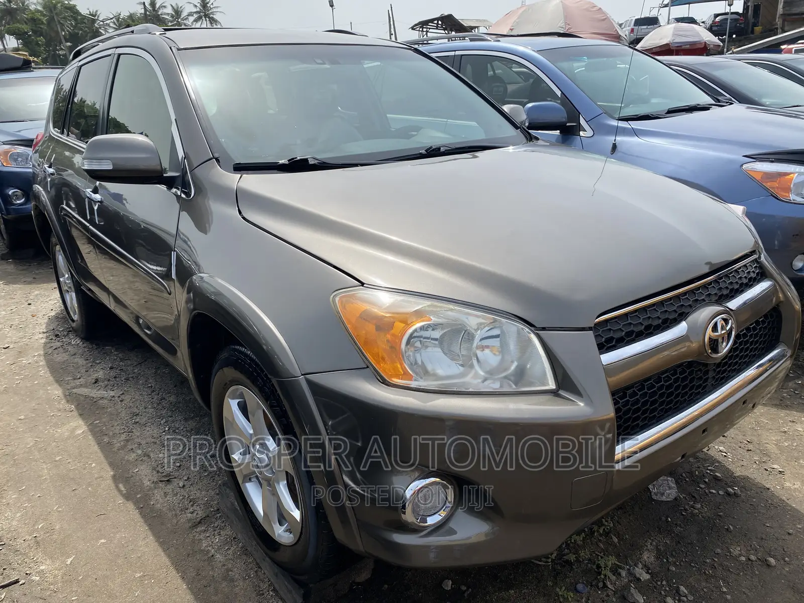 Toyota RAV4 3.5 Limited 4x4 2012 Green
