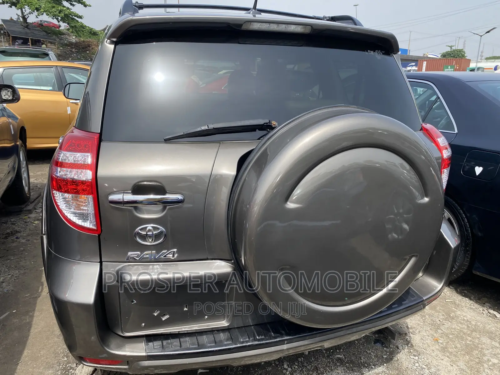 Toyota RAV4 3.5 Limited 4x4 2012 Green