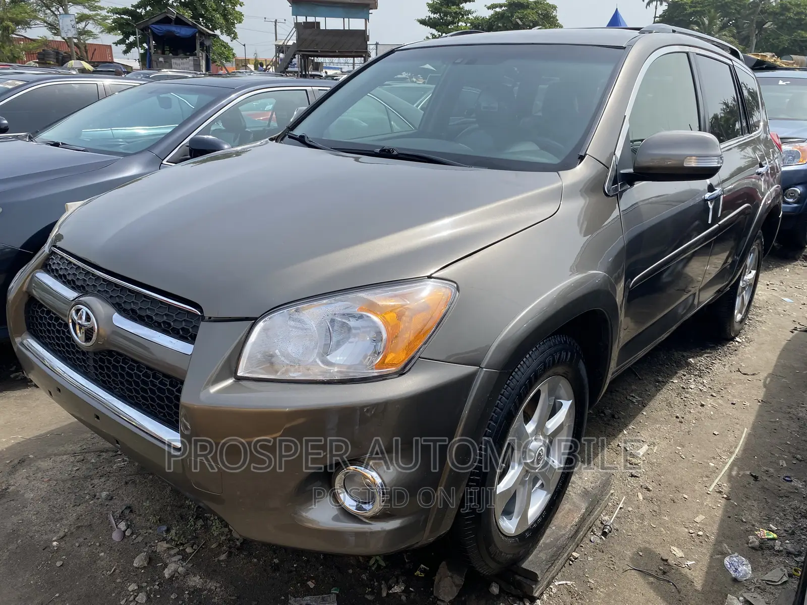 Toyota RAV4 3.5 Limited 4x4 2012 Green