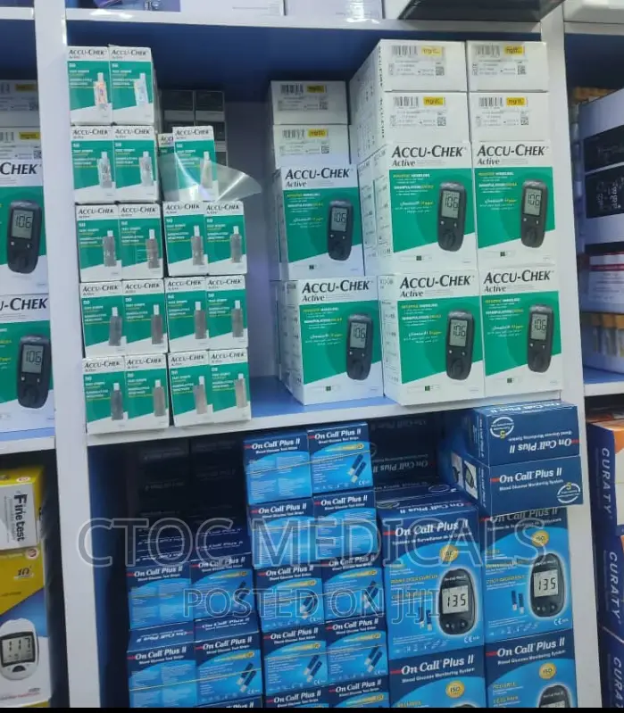 Accucheck Blood Sugar Monitor