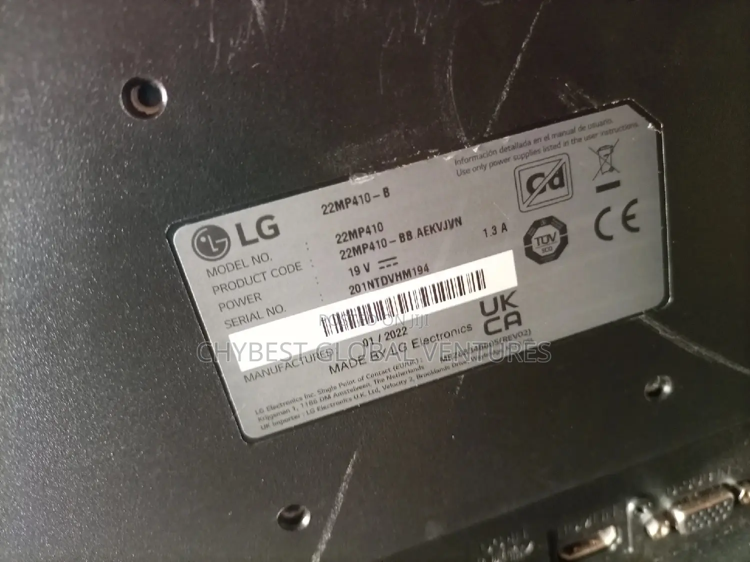 24 Inches Lg Ips Monitor
