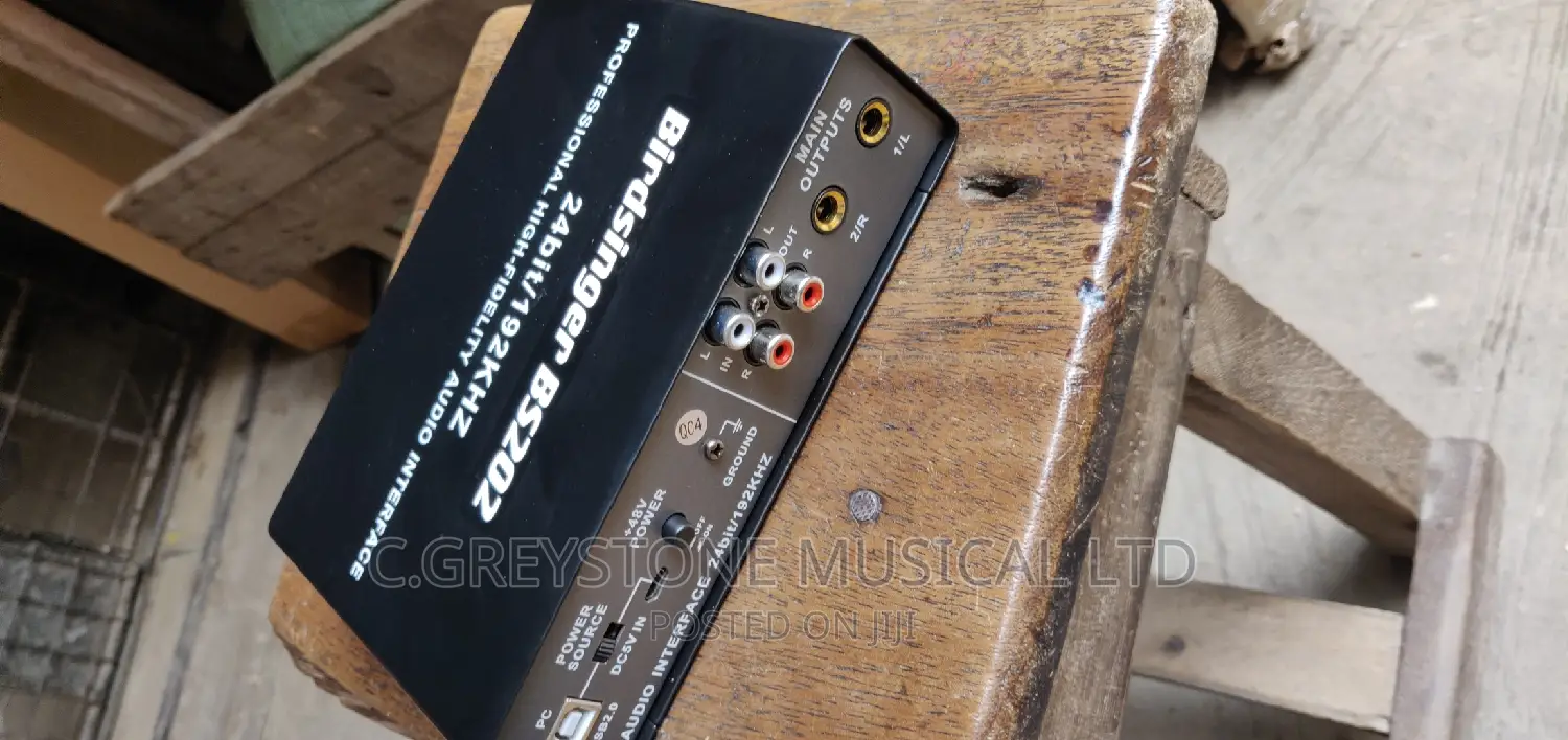 Sound Card Birdsinger Bs202
