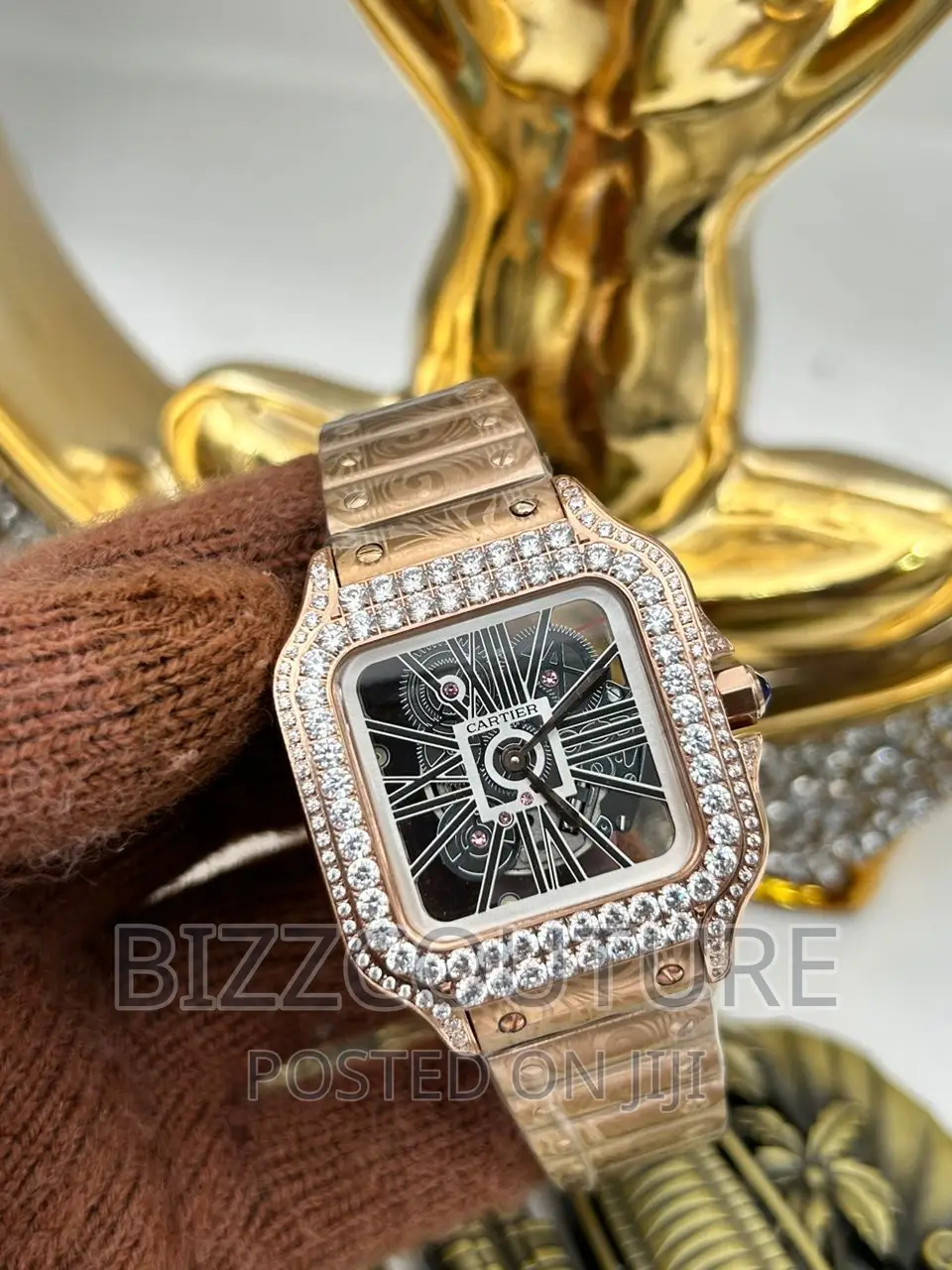 Original Cartier Mechanical Gold Chain Available in Store