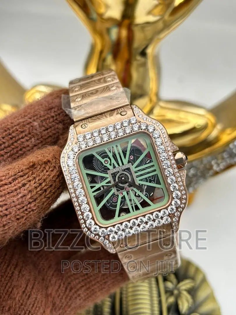 Original Cartier Mechanical Gold Chain Available in Store