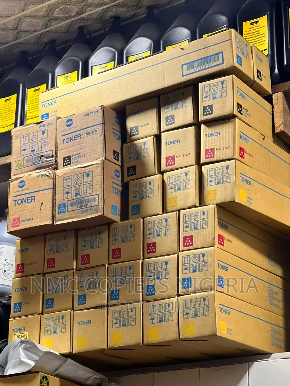 Bizhub Toners Cartridge