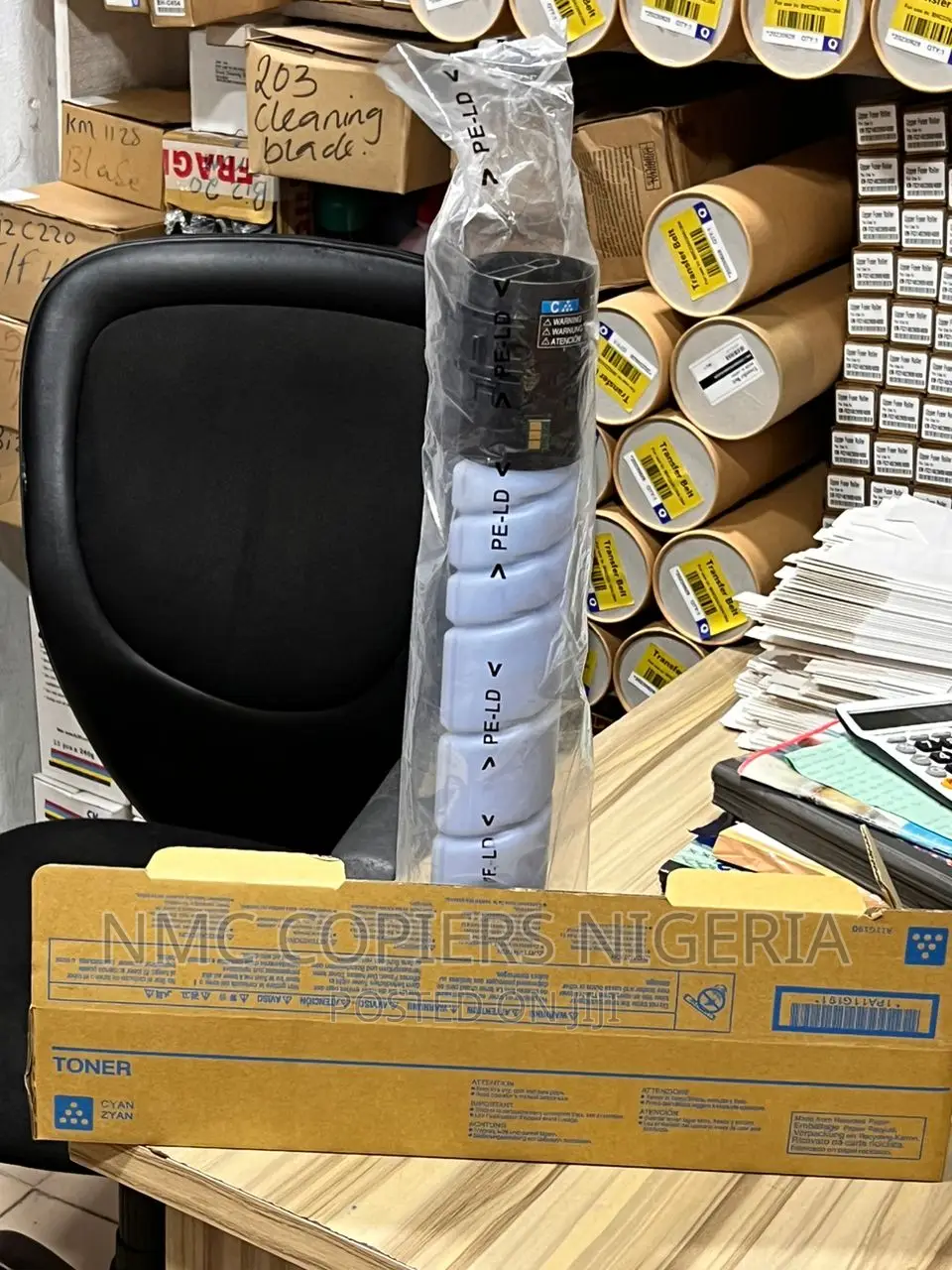 Bizhub Toners Cartridge