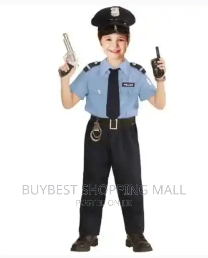 Police Costume for Kids