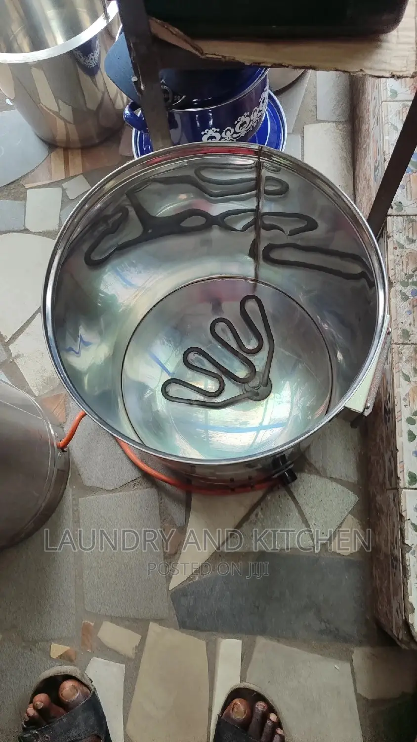 Double Bucket Industrial and Commercial Boiler